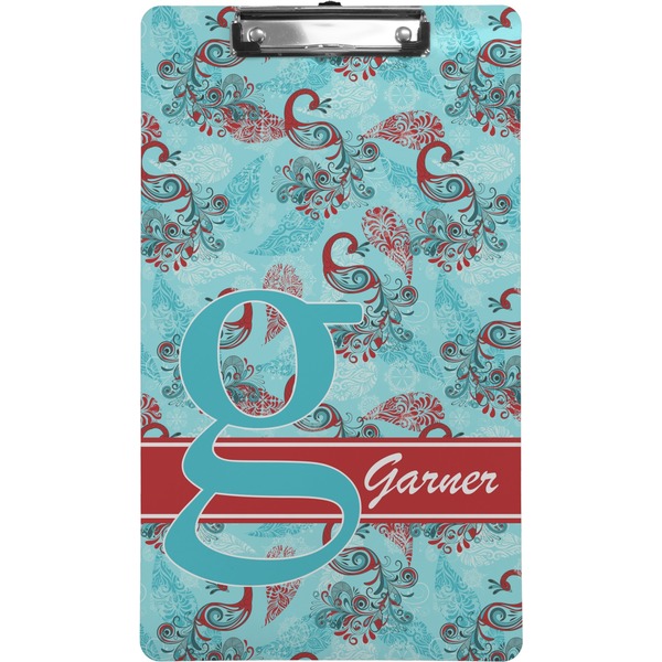 Peacock Clipboard (Legal)