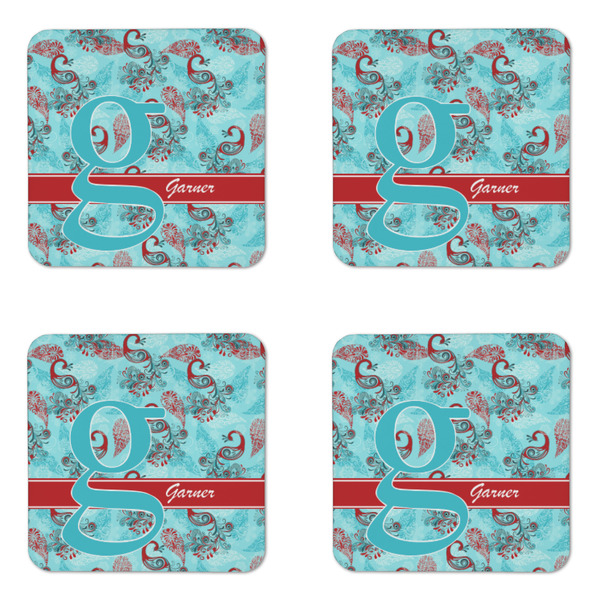 Peacock Coaster Set - APPROVAL