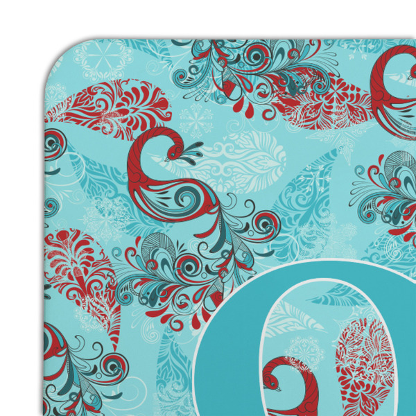 Peacock Coaster Set - DETAIL