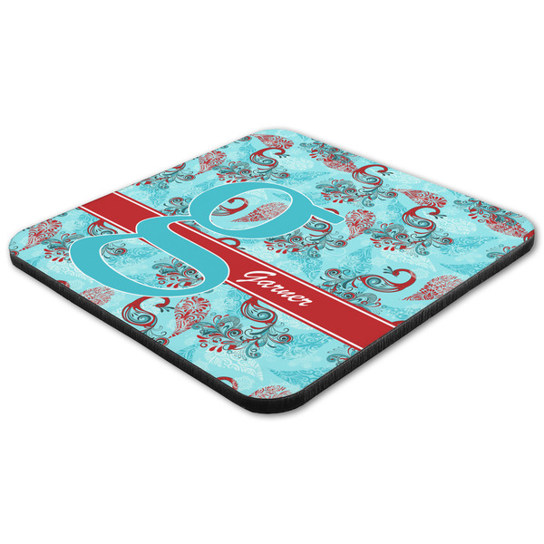 Peacock Coaster Set - FLAT (one)