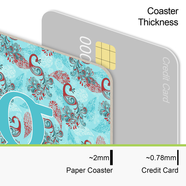 Peacock Coaster Thickness