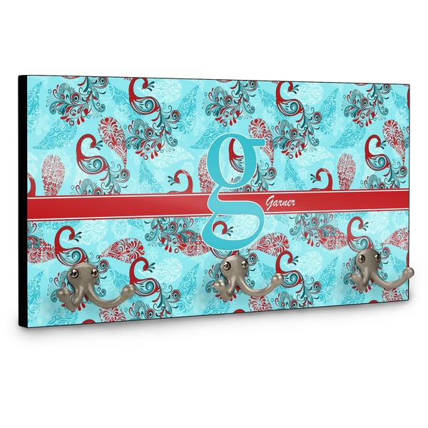 Peacock Coat Hanger Main