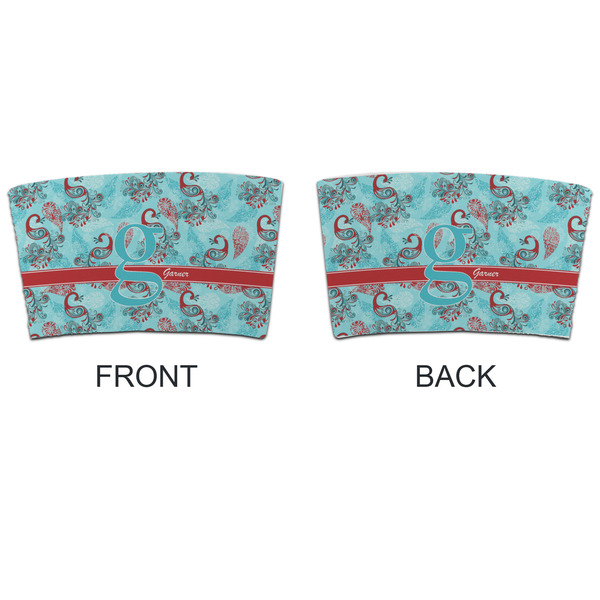 Peacock Coffee Cup Sleeve - APPROVAL