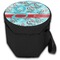 Peacock Collapsible Personalized Cooler & Seat (Closed)