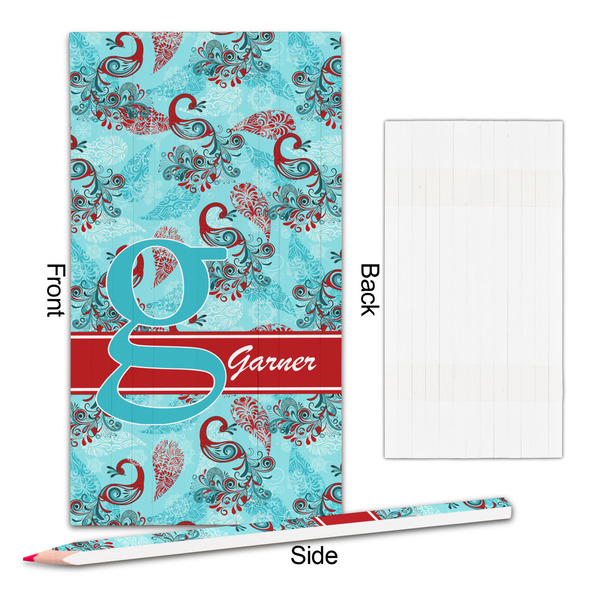 Peacock Colored Pencils - Approval