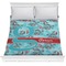 Peacock Comforter - Full / Queen (Personalized)