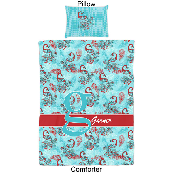 Peacock Comforter Set - Twin - Approval