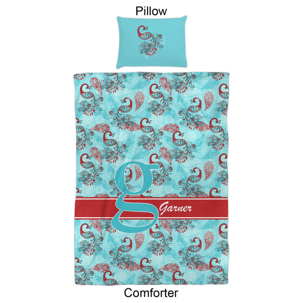 Peacock Comforter Set - Twin XL - Approval