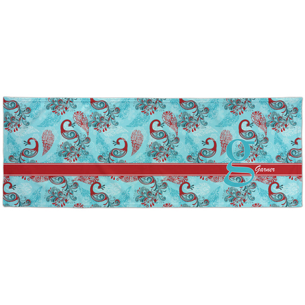 Peacock Cooling Towel- Approval