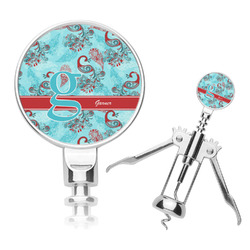 Peacock Corkscrew (Personalized)