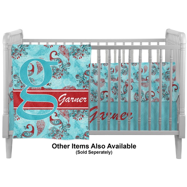 Peacock Crib - Profile Sold Seperately