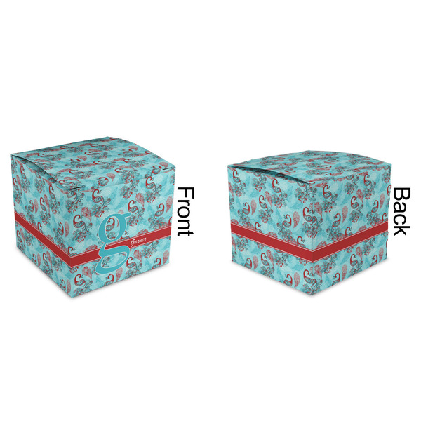 Peacock Cubic Gift Box - Approval