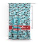 Peacock Curtain - 50"x84" Panel (Personalized)