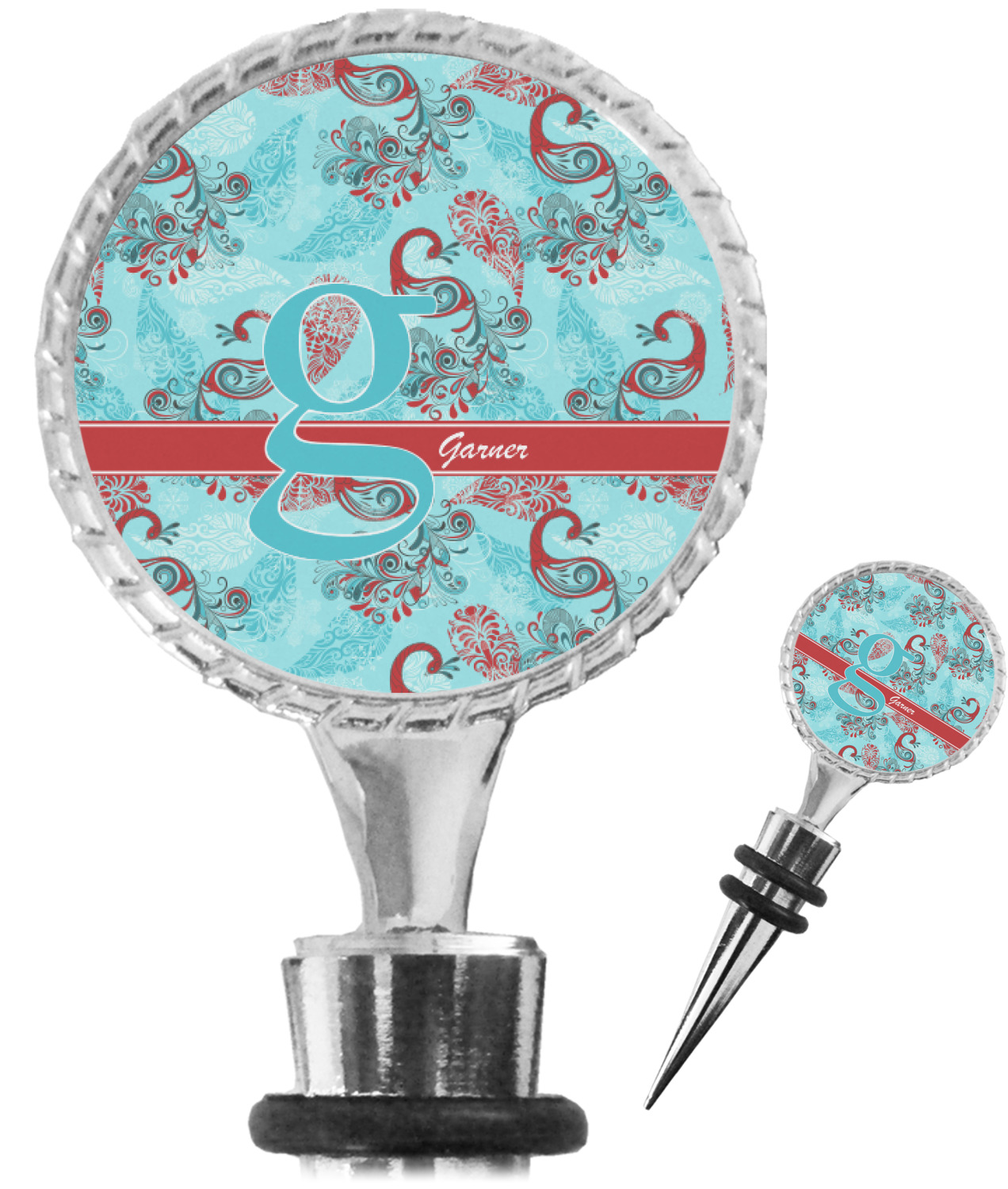 YouCustomizeIt Wine Bottle Stopper