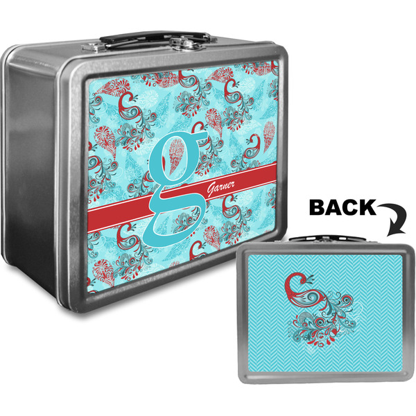 Peacock Custom Lunch Box / Tin Approval