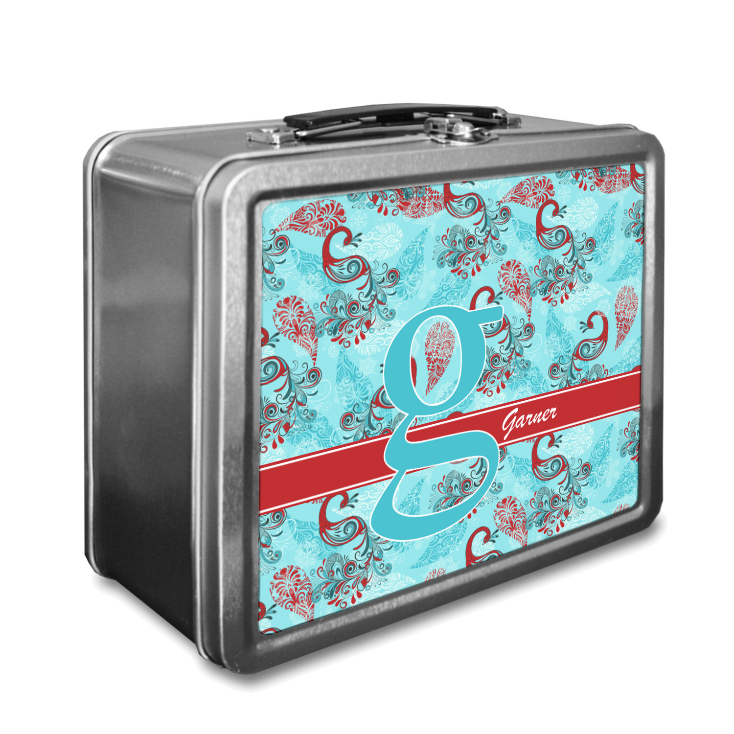 Peacock Lunch Box (Personalized) YouCustomizeIt