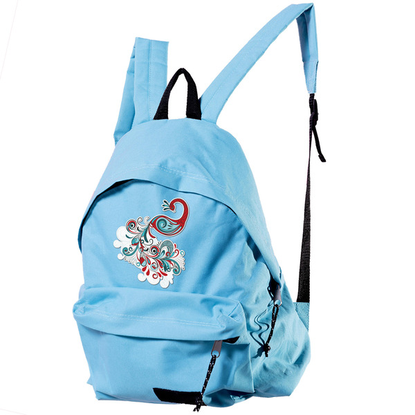 Peacock Custom Shape Iron On Patches - XL single APPROVAL