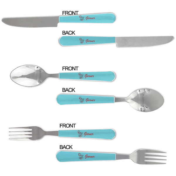 Peacock Cutlery Set - APPROVAL