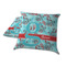 Peacock Decorative Pillow Case - TWO