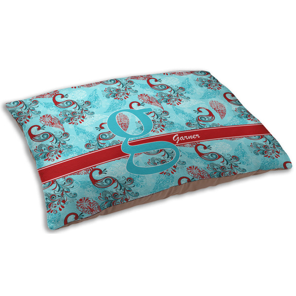 Peacock Dog Beds - SMALL