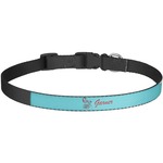Peacock Dog Collar - Large (Personalized)