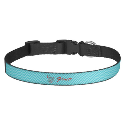 Peacock Dog Collar (Personalized)