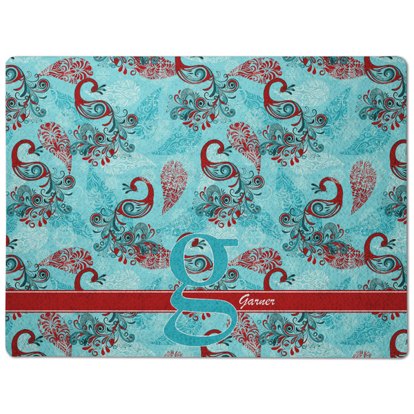 Peacock Dog Food Mat - Medium without bowls