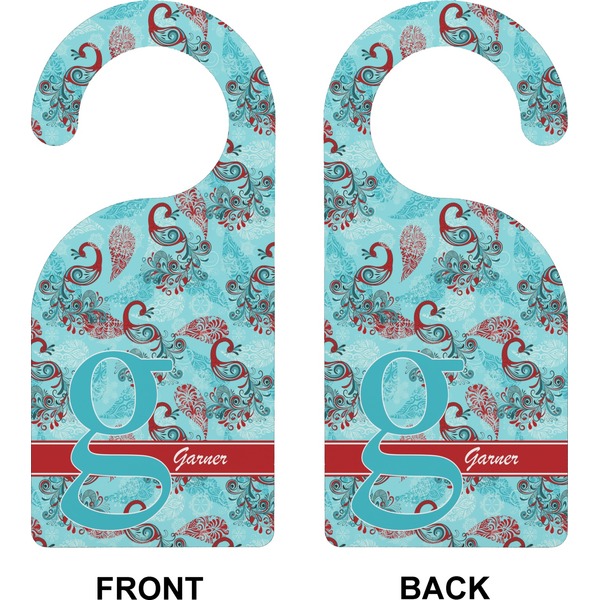 Peacock Door Hanger (Approval)