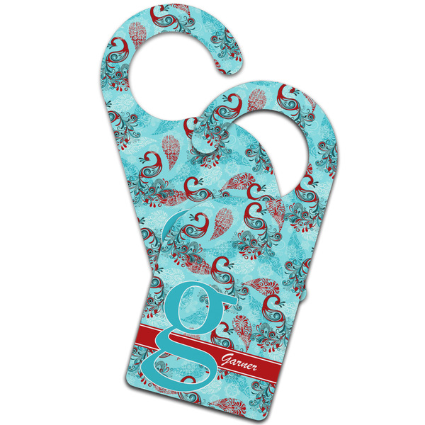Peacock Door Hanger - MAIN