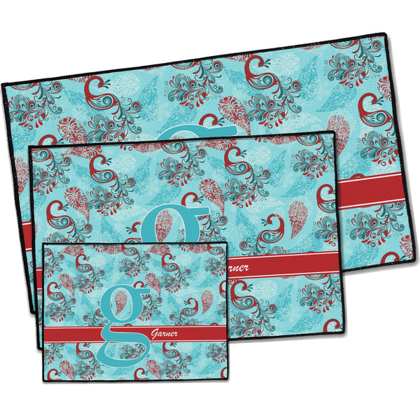 Peacock Door Mats - PARENT MAIN