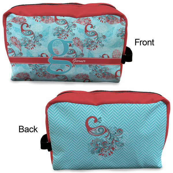 Peacock Dopp Kit - Approval