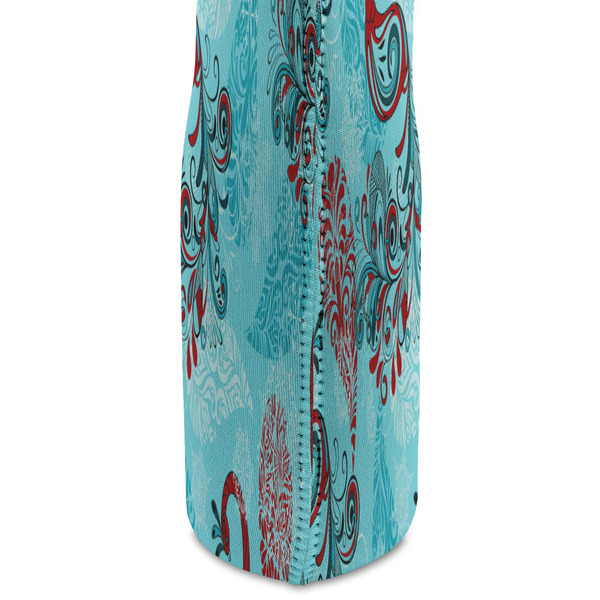 Peacock Double Wine Tote - DETAIL 2 (new)