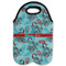 Peacock Double Wine Tote - Flat (new)
