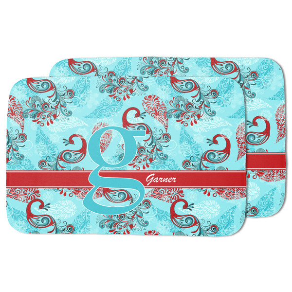 Peacock Drying Dish Mat - MAIN