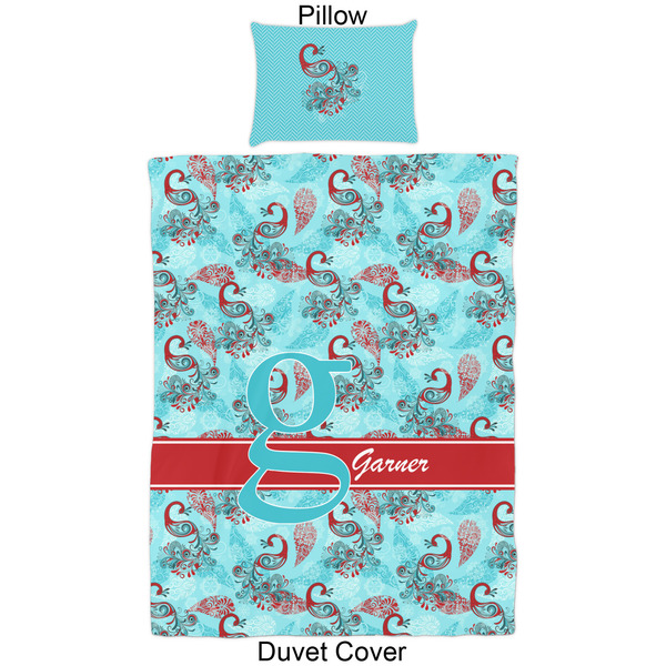 Peacock Duvet Cover Set - Twin - Approval