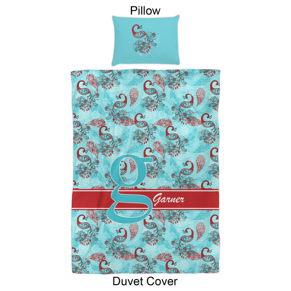 Peacock Duvet Cover Set - Twin XL - Approval