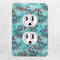 Peacock Electric Outlet Plate - LIFESTYLE