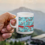 Peacock Single Shot Espresso Cup - Single (Personalized)