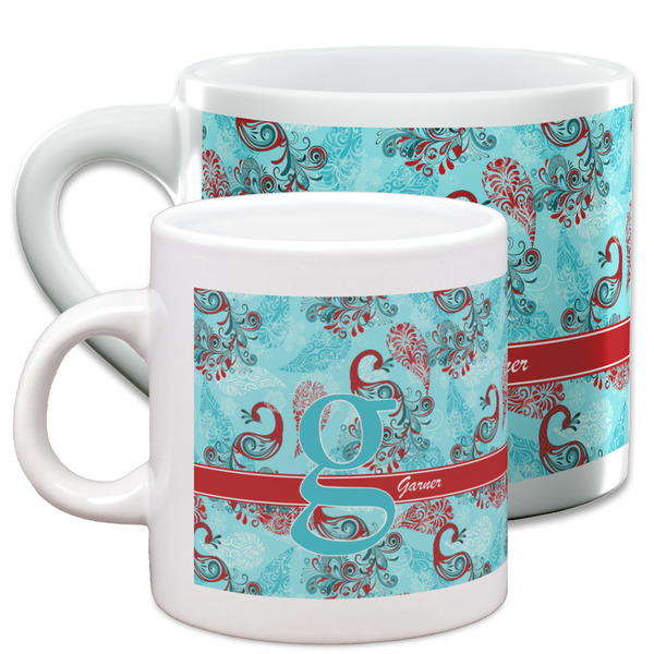 Peacock Espresso Mugs - Main Parent