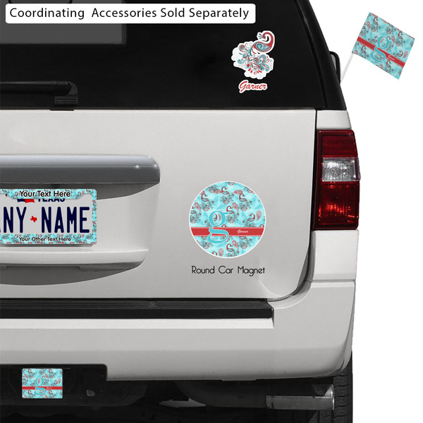 Peacock Exterior Car Accessories