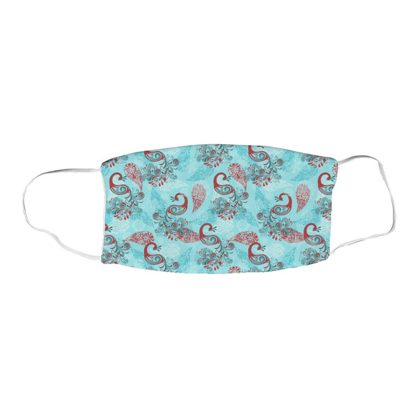 Peacock Fabric Face Mask
