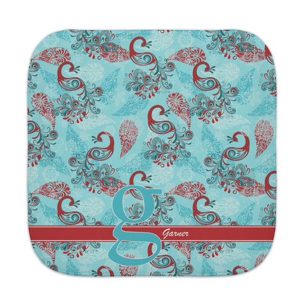 Custom Peacock Face Towel (Personalized)