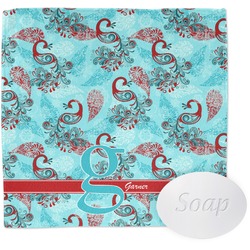 Peacock Washcloth (Personalized)