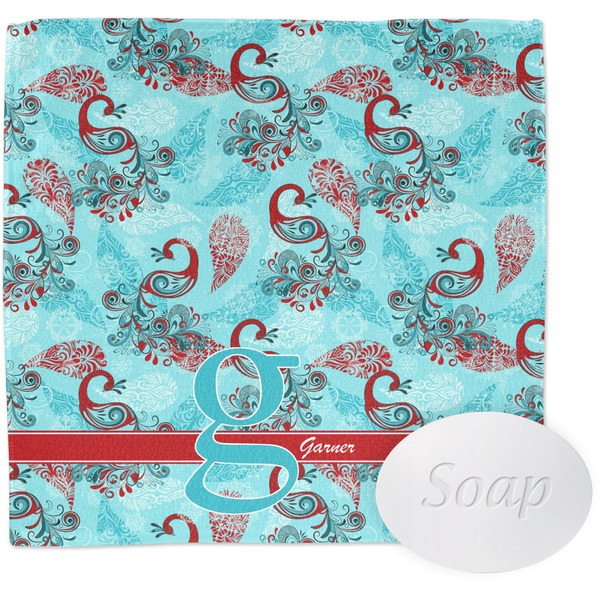 Custom Peacock Washcloth (Personalized)