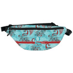 Peacock Fanny Pack - Classic Style (Personalized)