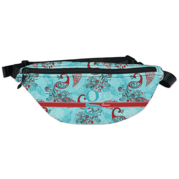 Custom Peacock Fanny Pack - Classic Style (Personalized)