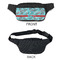 Peacock Fanny Packs - APPROVAL