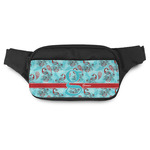 Peacock Fanny Pack - Modern Style (Personalized)