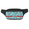 Peacock Fanny Packs - FRONT