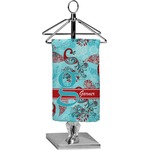 Peacock Finger Tip Towel - Full Print (Personalized)